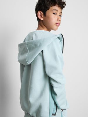 7-15 años | Sudadera con capucha y cremallera