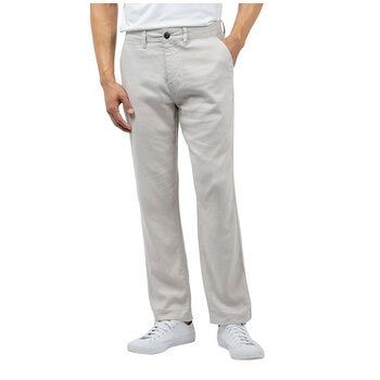Jachs Mens Linen Chino Pant
