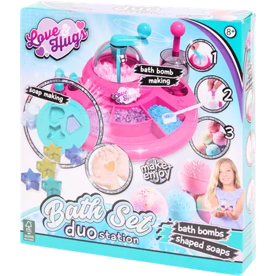 Vyr.si mýdlo a bombu do koup.