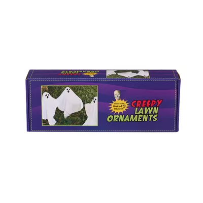 Halloween Garden Decoration 3pk Assorted