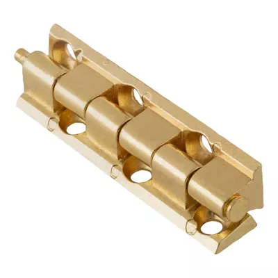 BISAGRA PLANA UNIVERSAL 55 MM. DORADA. 2 UDS