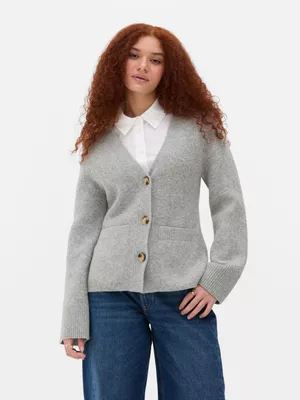 Cárdigan estructurado