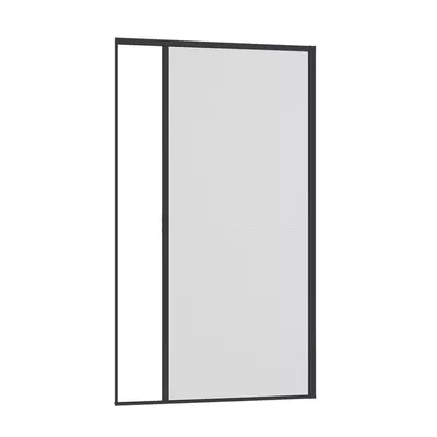 Insektenschutz Alu-Türrollo Smart, 125 x 220 cm, anthrazit