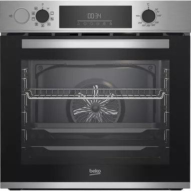 Beko BBIS12300XDE: Forno Beyond Multifunzione Assi...