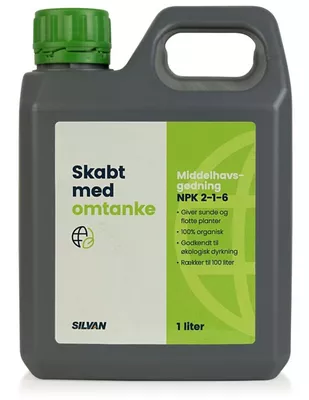 Skabt med omtanke, Middelhavsgødning, 1 L