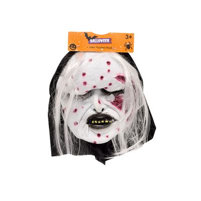 Halloween Hooded Latex Mask Assorted