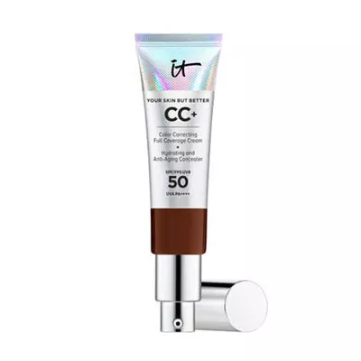 CC+ Cream Full-Coverage Foundation With SPF 50+ Deep Mocha