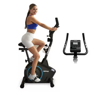 ZIPRO Cyclette magnetica Zipro Boost volano 7 kg per fitness e cardio