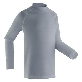 WEDZE Maglia termica sci bambino 100 grigia