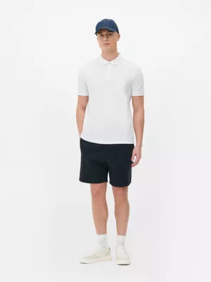 Polo de manga corta