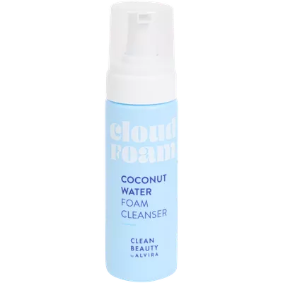 Čistící pěna s kokosovou vodou Alvira Clean Beauty