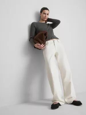 The Primark Scene | Vaqueros rectos de talle bajo