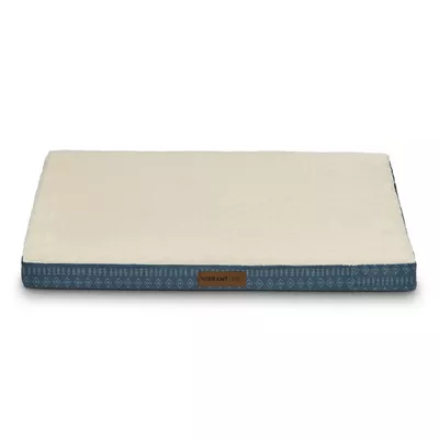 Vibrant Life Orthopedic Dog Bed, Large, Blue 35" x 25"