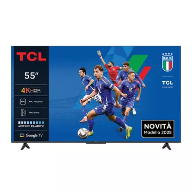 TCL P6K Serie Smart TV 4K Ultra HD 55" 55P6K, Dolb...
