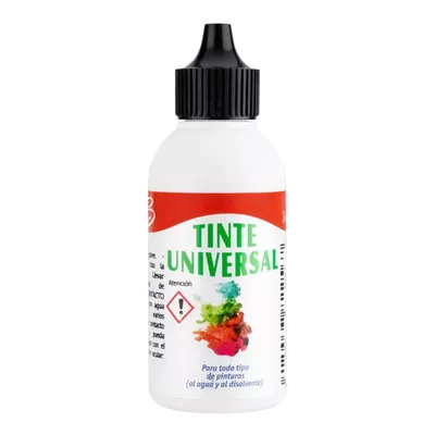 TINTE UNIVERSAL 100ML NEGRO