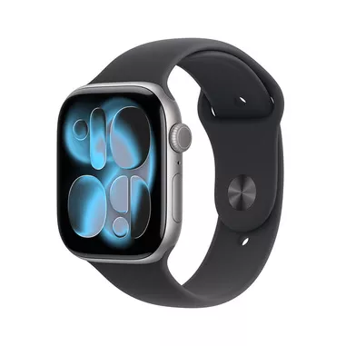 Apple Watch Series 11 GPS 46mm Cassa Alluminio Gri...