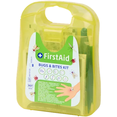 Sada na ošetření bodnutí hmyzem First Aid