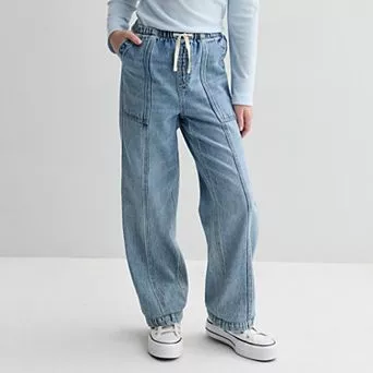 Girls 6-20 SO® Wide Leg Pull-On Pants in Regular & Plus Size