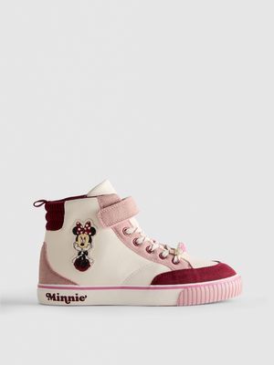 Zapatillas de caña alta de Minnie Mouse de Disney