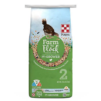 Purina Farm to Flock Grower