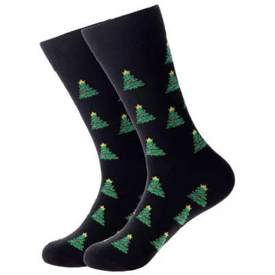 Strømper, juletræer, 41-47