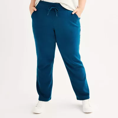 Plus Size Tek Gear® Ultrasoft Fleece Pants