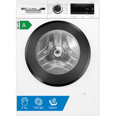 Bosch Serie 6 WGG244Z7IT Lavatrice a carica fronta...