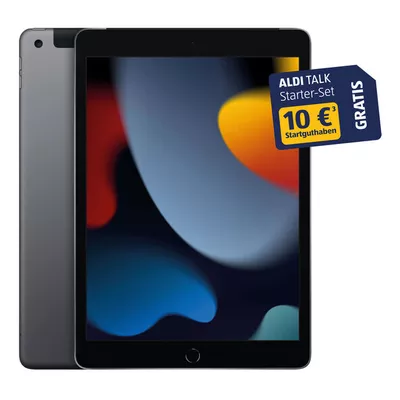iPad 9, 25,91 cm (10,2'), Lte, (Refurbished)