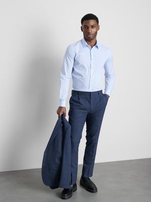 Camisa entallada formal