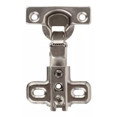 BISAGRA DE CAZOLETA 26 MM ACODADA APERTURA 110 °. 2 UDS