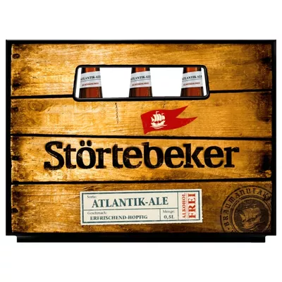 Störtebeker Atlantik-Ale alkoholfrei 20x0,5l