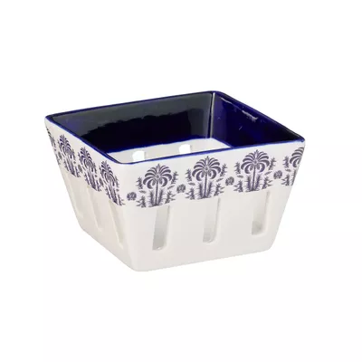 Soleil d'ete Square Fruit Bowl