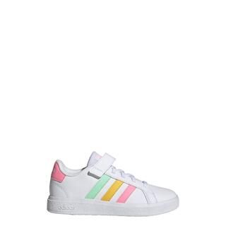 ADIDAS Scarpe Grand Court Elastic Lace and Top Strap