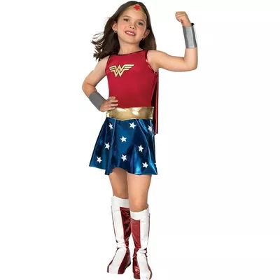 Girls Wonder Woman Costume