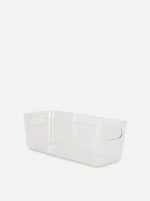 Caja de almacenamiento con diseño holográfico