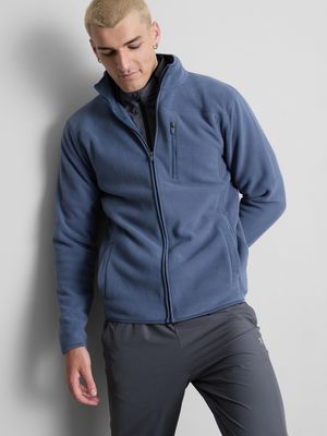 Chaqueta polar con cremallera