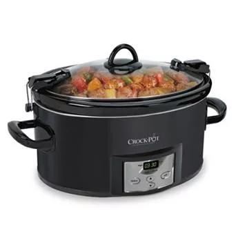 Crock-Pot® 7-qt Countdown Cook & Carry Slow Cooker