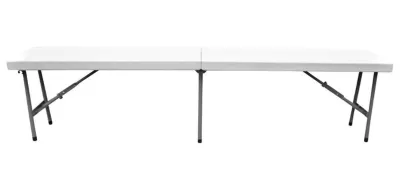 Foldbar bænk, 183 cm