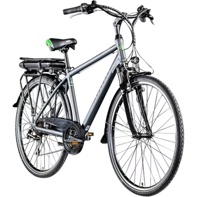 Zündapp Z802 E Bike 28 Zoll Trekkingrad Herren 155 - 185 cm Elektrofahrrad mit 21 Gang