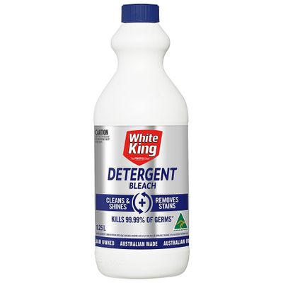 White King Detergent Bleach 1.25L