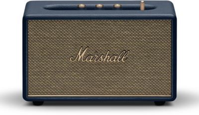 Marshall - Enceinte Résidentielle  Acton Iii Midnight (Bleue) - Bluetooth, 60w, Design Rétro