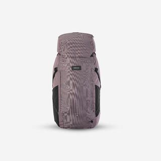 FORCLAZ Zaino trekking donna TRAVEL 900 60+6L malva