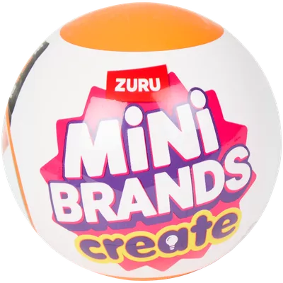 Míček s překvapením Zuru Mini Brands Create