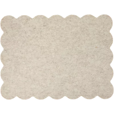 Prostírání z plsti