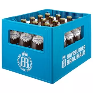 Bayreuther Brauhaus Hell Alkoholfrei 20x0,5l