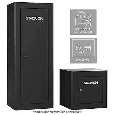 New!  Stack-On Welded Steel Pistol & Ammo Cabinet