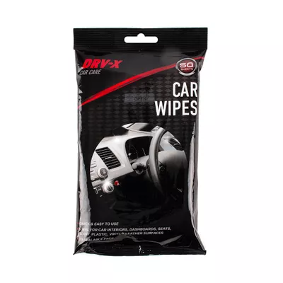 DRV-X Car Care Wipes 50pk