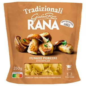 Giovanni Rana Tortelloni Steinpilze...