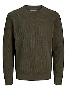 Noah Textured Crewneck Sweater