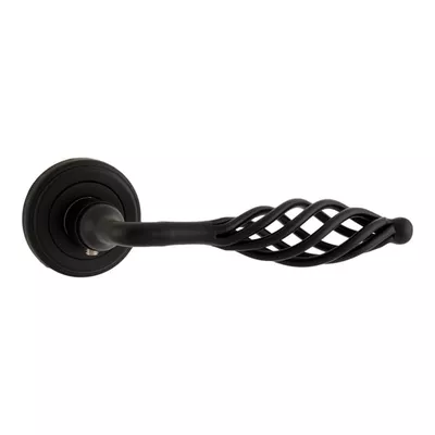 JUEGO DE MANILLA ROSETAS FORJA NEGRA 8811 AYR